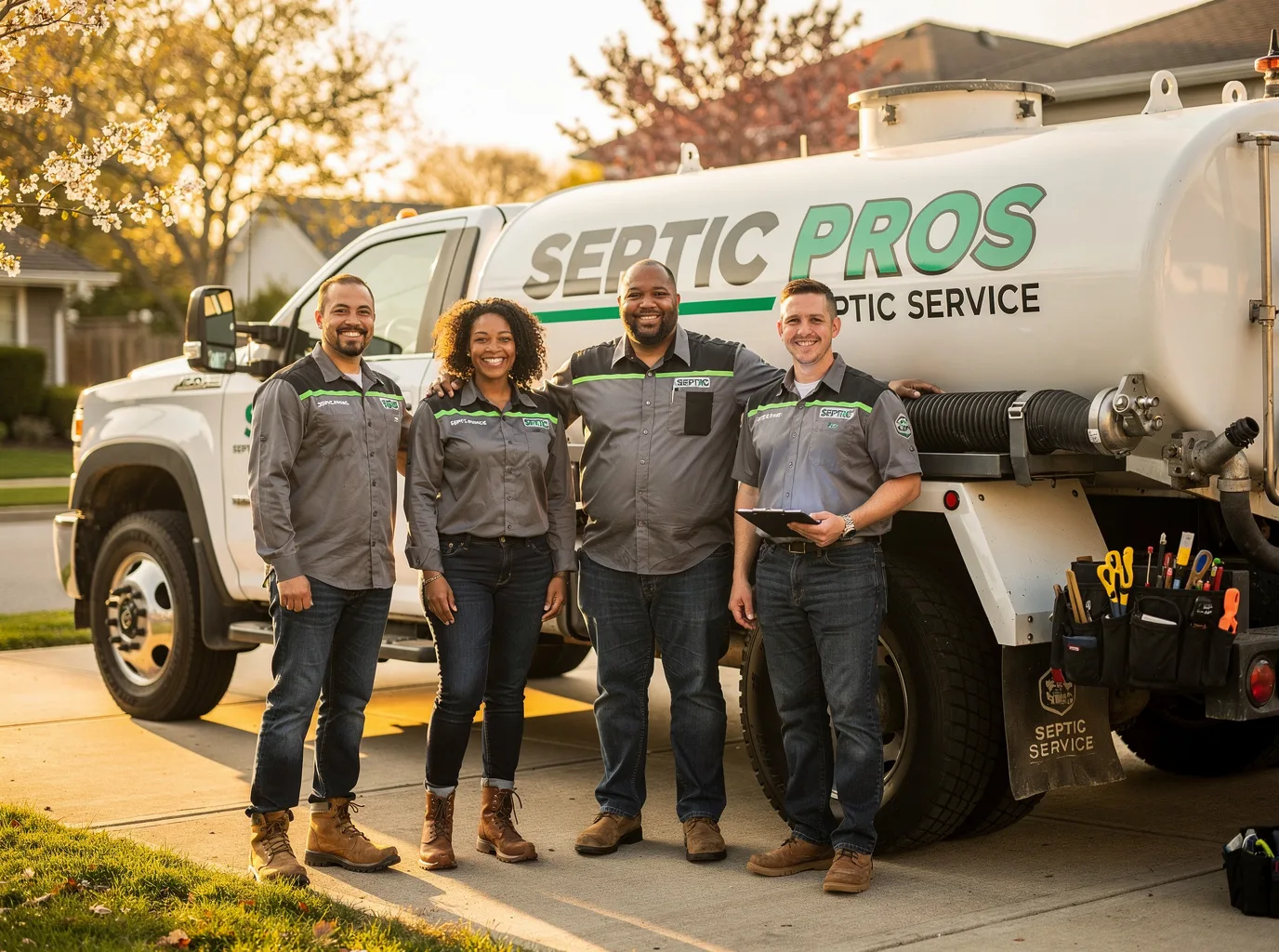 Septic Tank Pumping company in Cleveland, TX